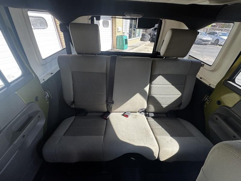 Jeep Wrangler Unlimited Rubicon 2008