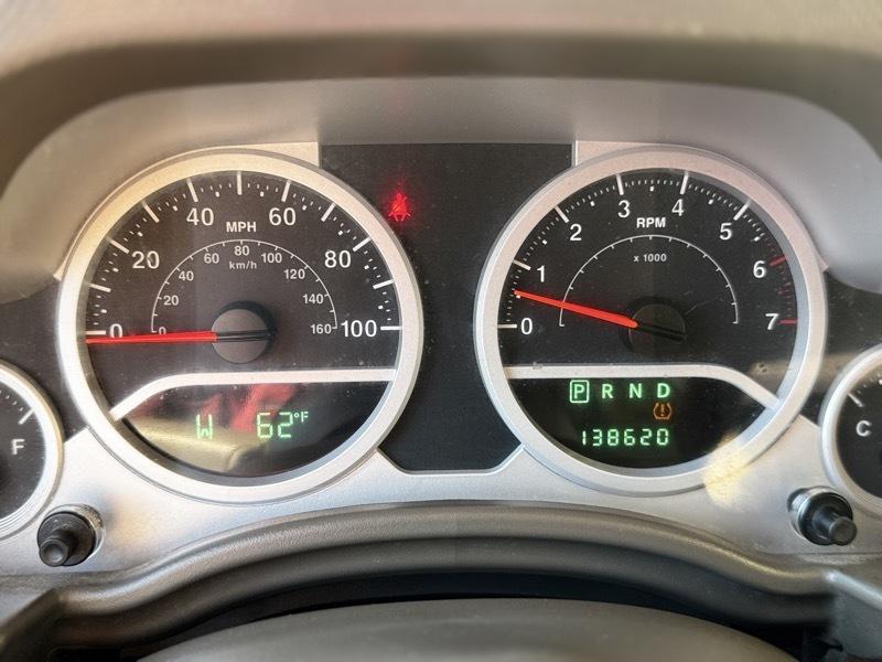 Jeep Wrangler Unlimited Rubicon 2008