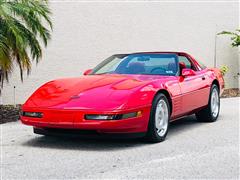 1991 Chevrolet Corvette  1991 Chevrolet Corvette