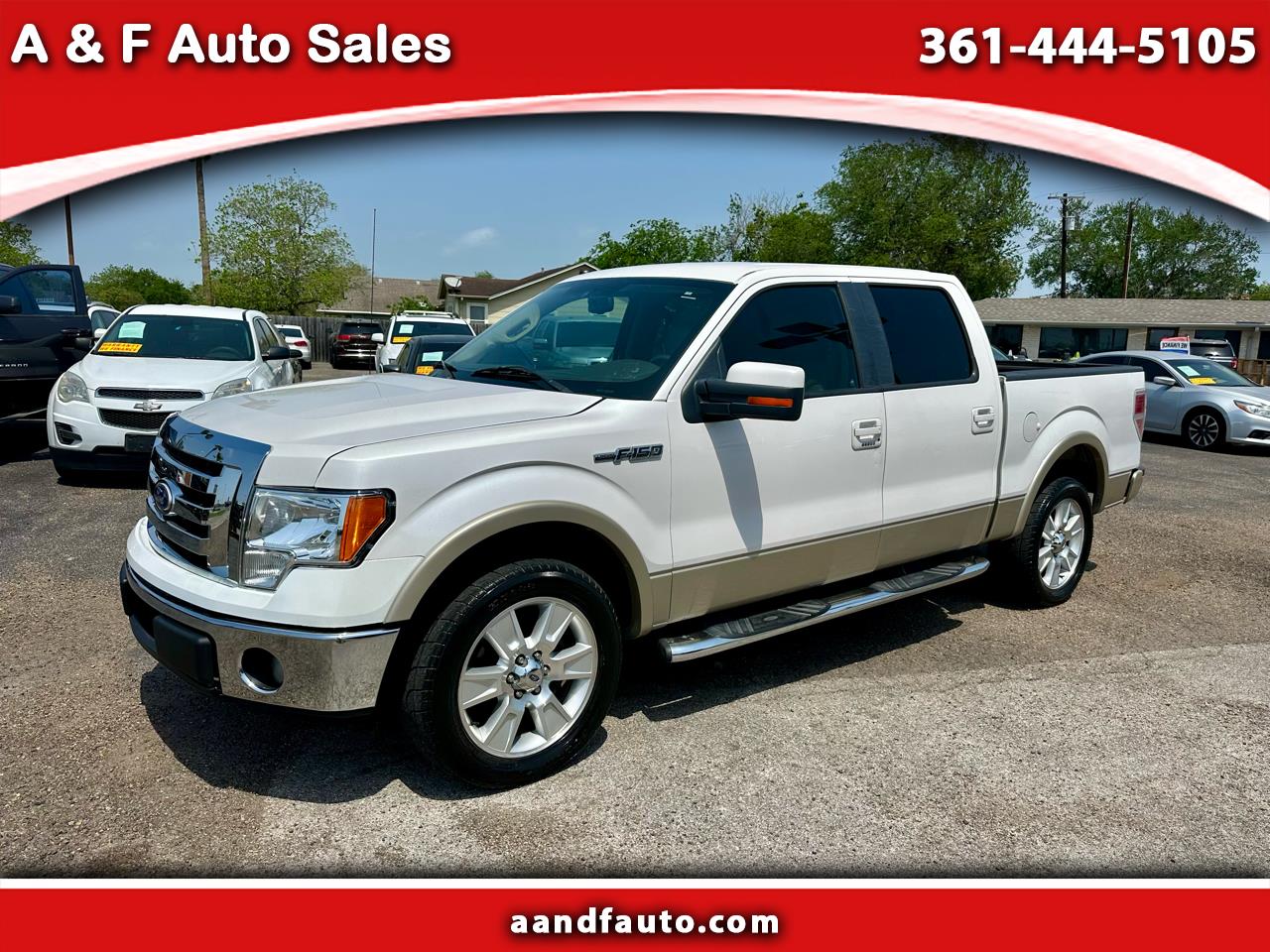 2010 Ford F-150 Lariat
