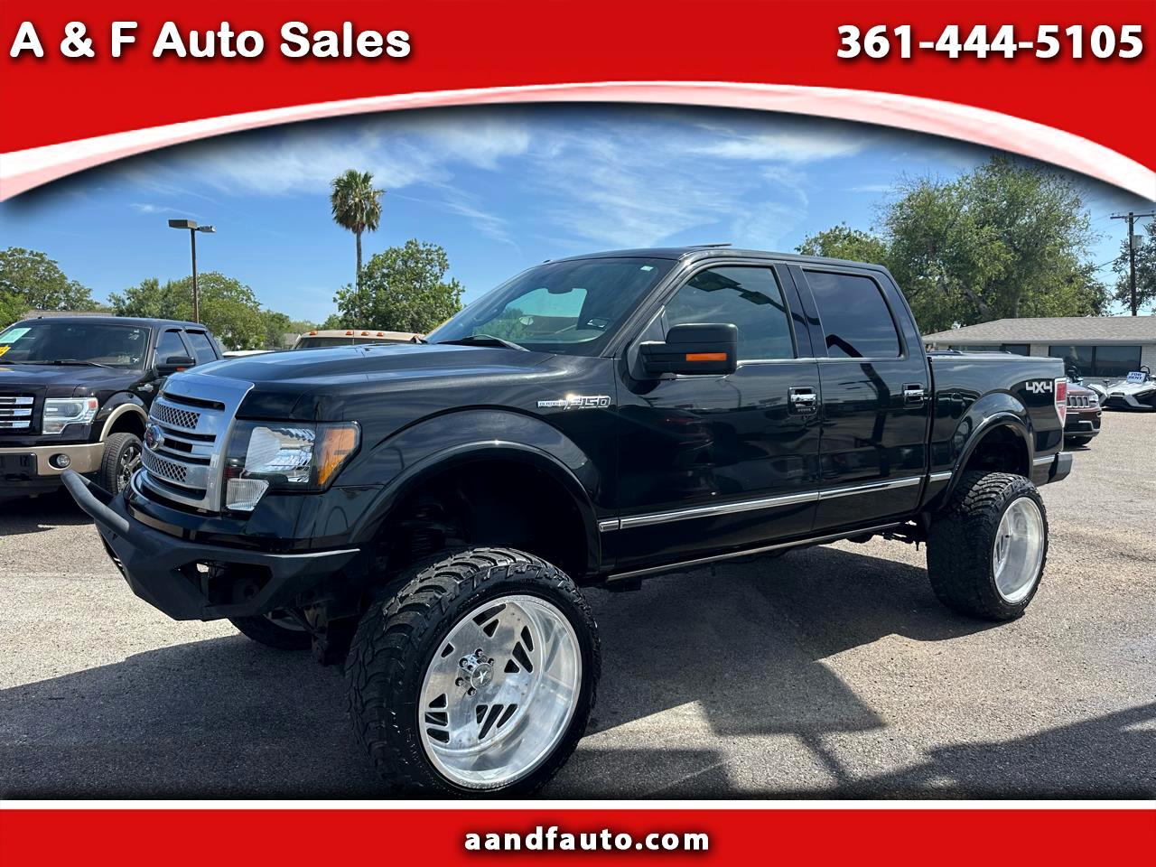 Ford F-150 Platinum SuperCrew 6.5-ft. Bed 4WD 2014 Ford F-150 Platinum SuperCrew 6.5-ft. Bed 4WD 2014