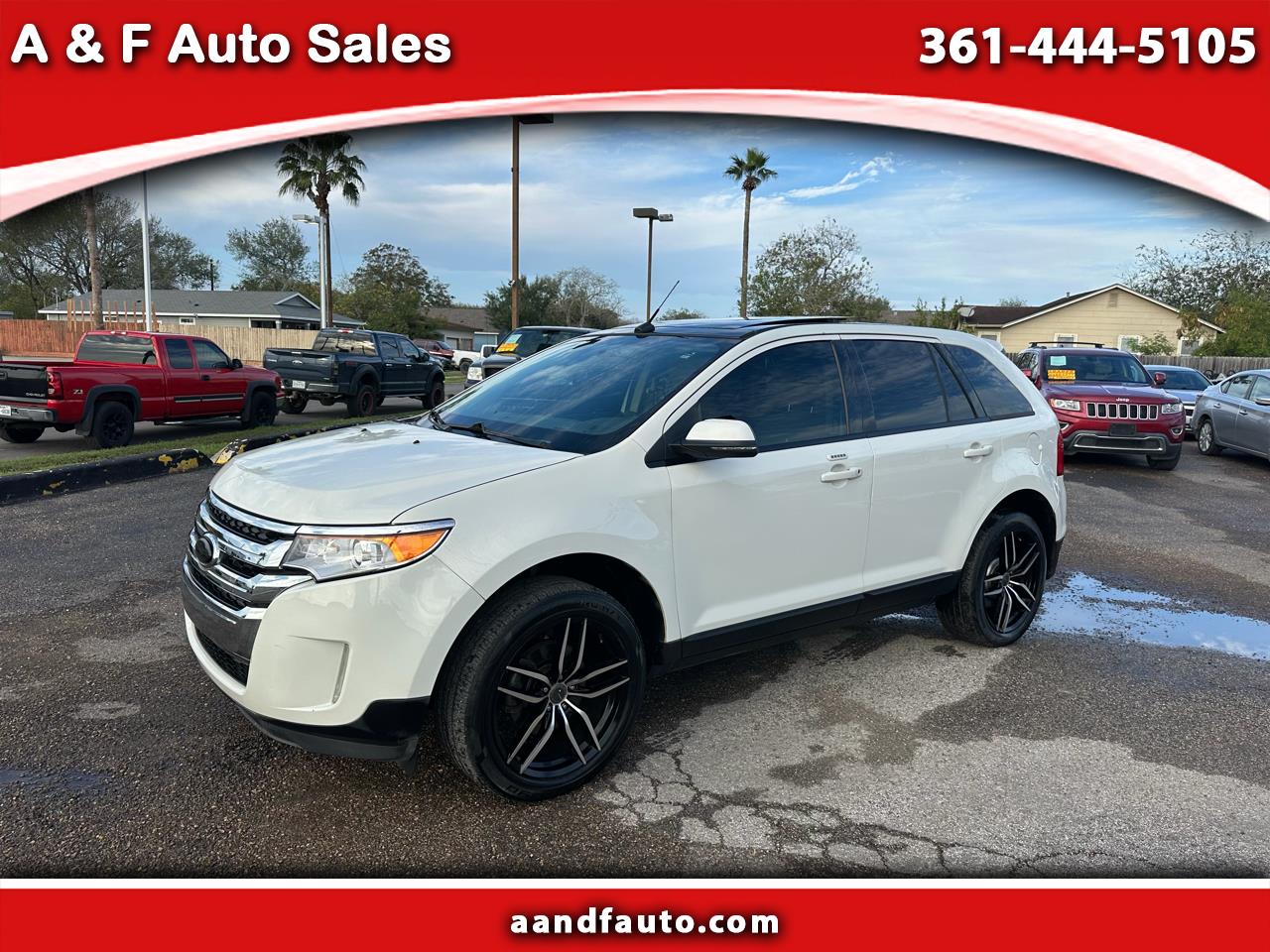 2013 Ford Edge SEL FWD