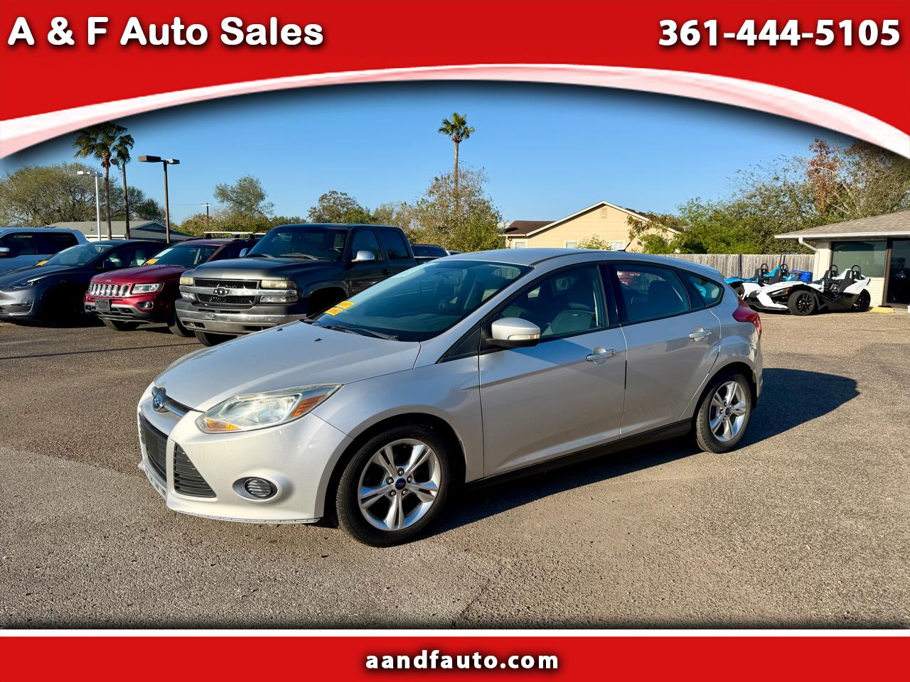 2014 Ford Focus SE Hatch