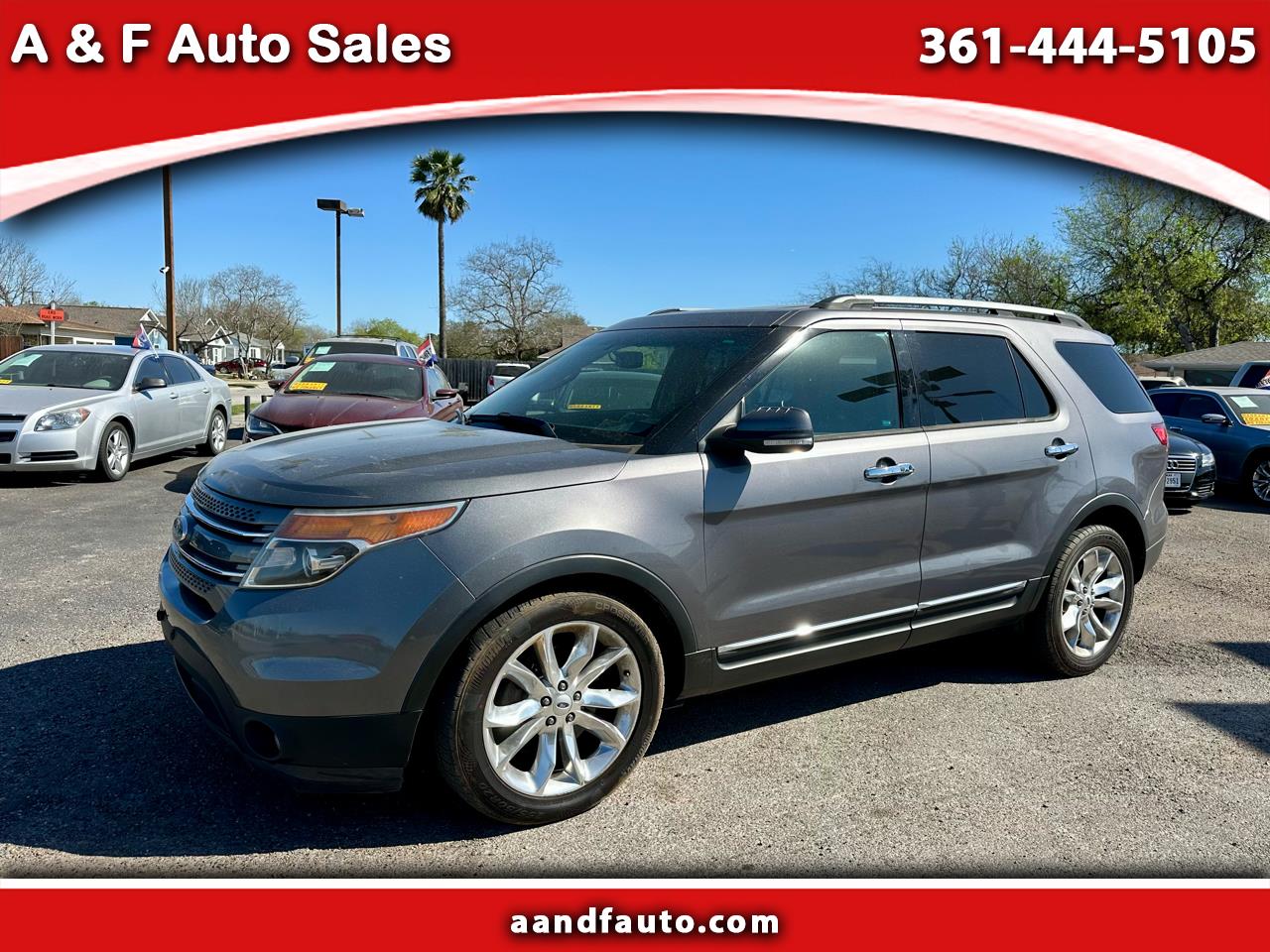 2014 Ford Explorer Limited FWD