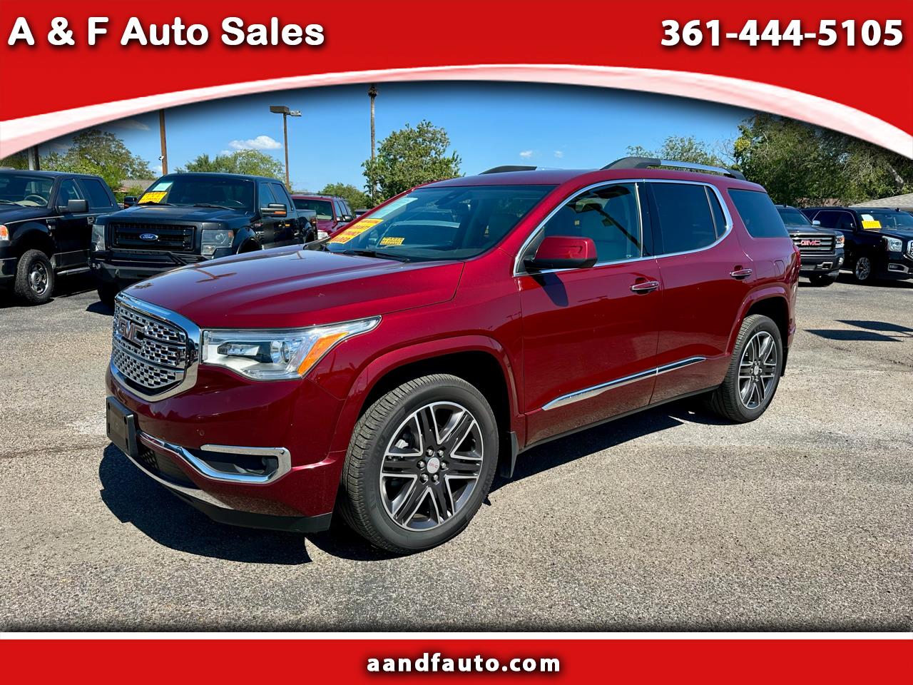 2018 GMC Acadia Denali
