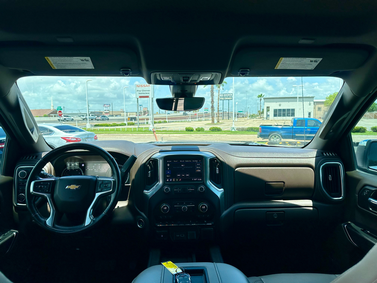 Chevrolet Silverado 1500 LTZ Crew Cab 4WD 2019