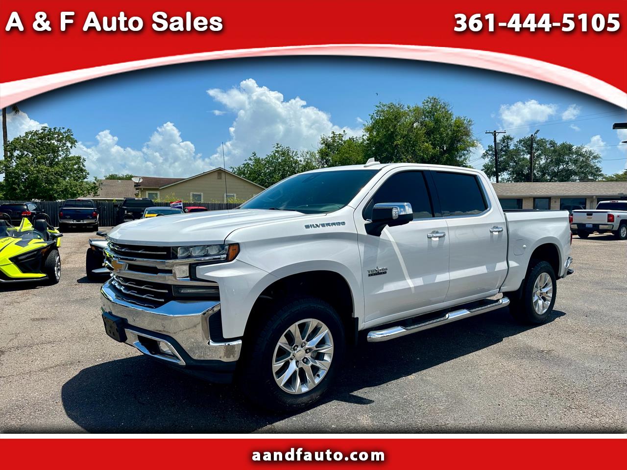 2019 Chevrolet Silverado 1500 LTZ Crew Cab 4WD