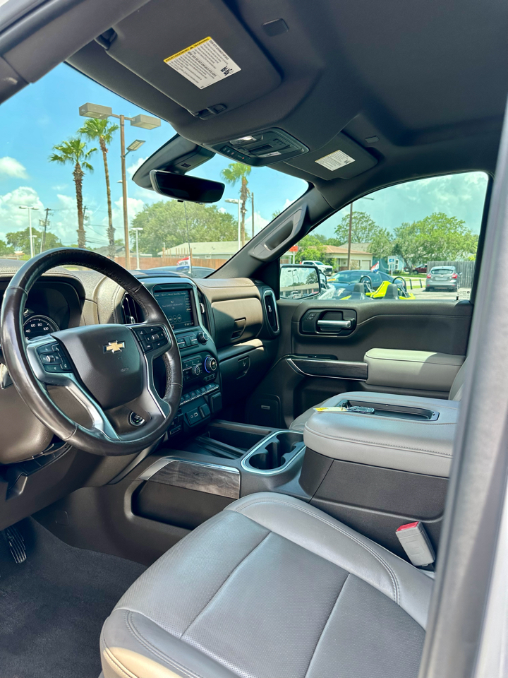 Chevrolet Silverado 1500 LTZ Crew Cab 4WD 2019