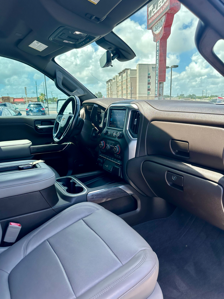 Chevrolet Silverado 1500 LTZ Crew Cab 4WD 2019