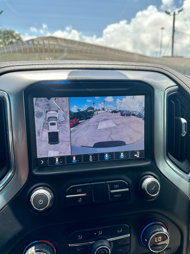 Chevrolet Silverado 1500 LTZ Crew Cab 4WD 2019