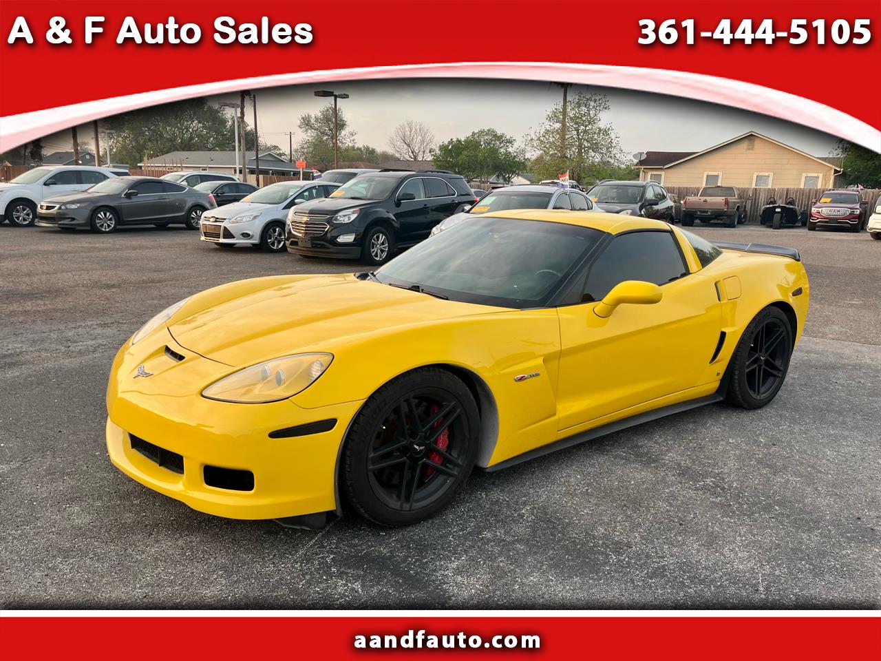 2008 Chevrolet Corvette Z06