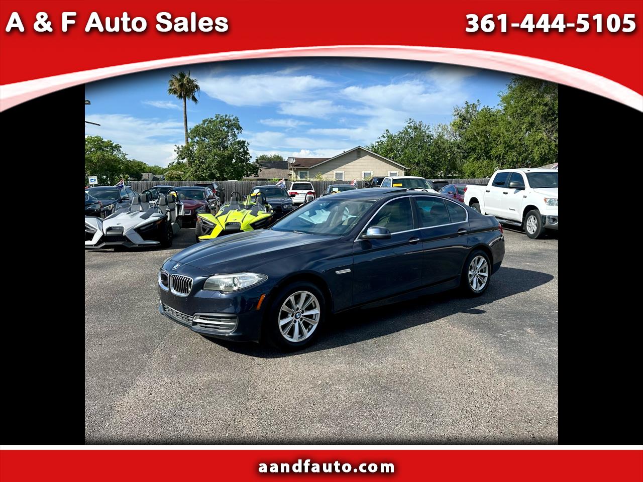 2014 BMW 5 Series 528i xDrive
