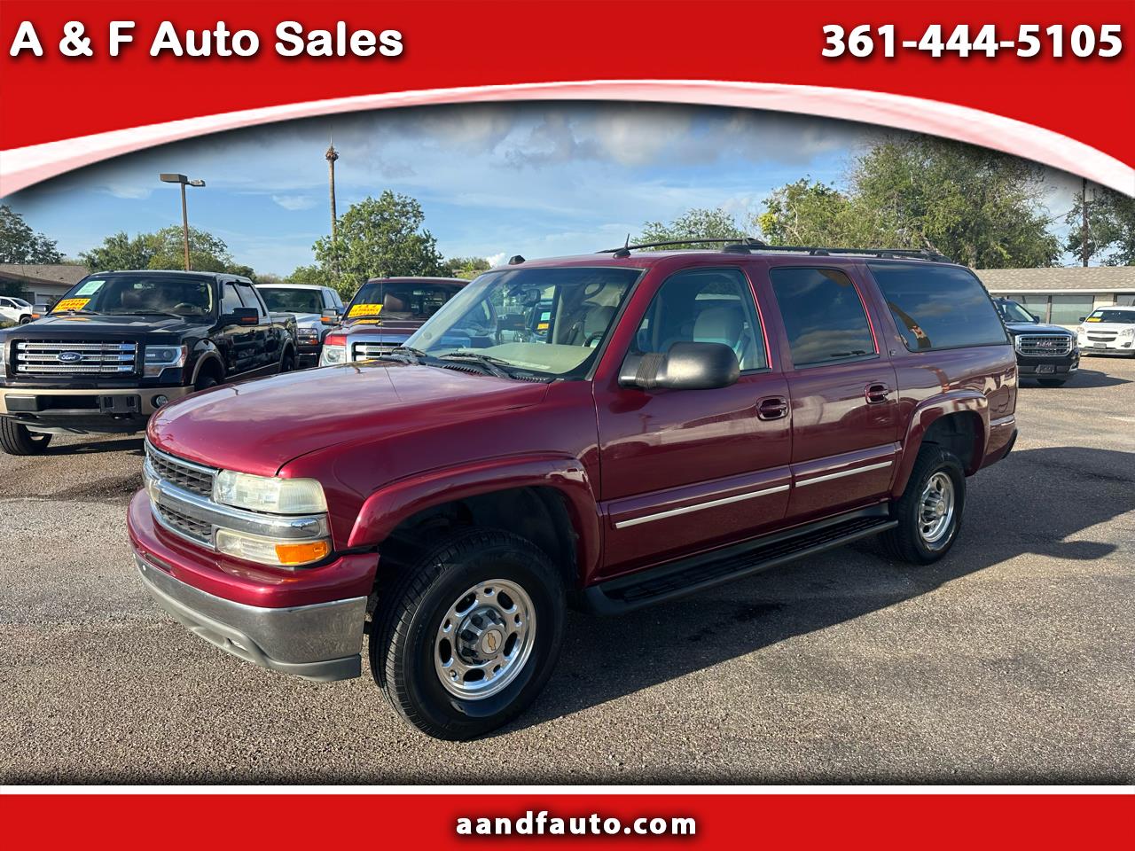 2004 Chevrolet Suburban Shield 2500