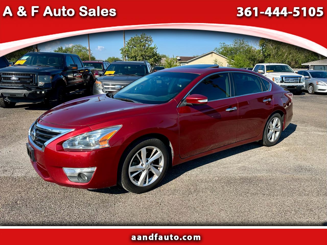 2013 Nissan Altima Sedan SL