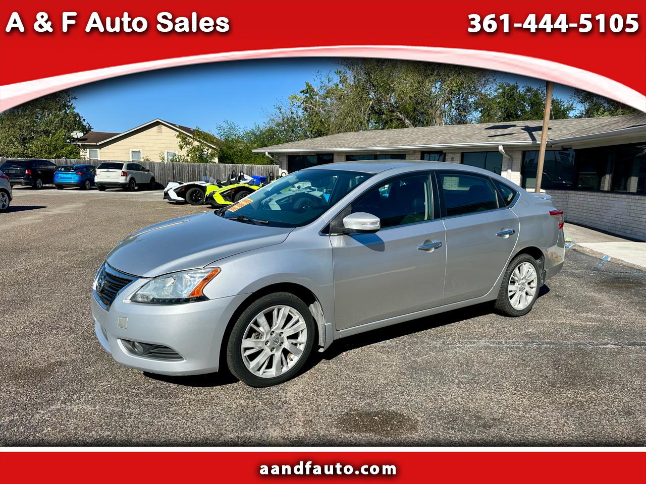 2015 Nissan Sentra SL's photo