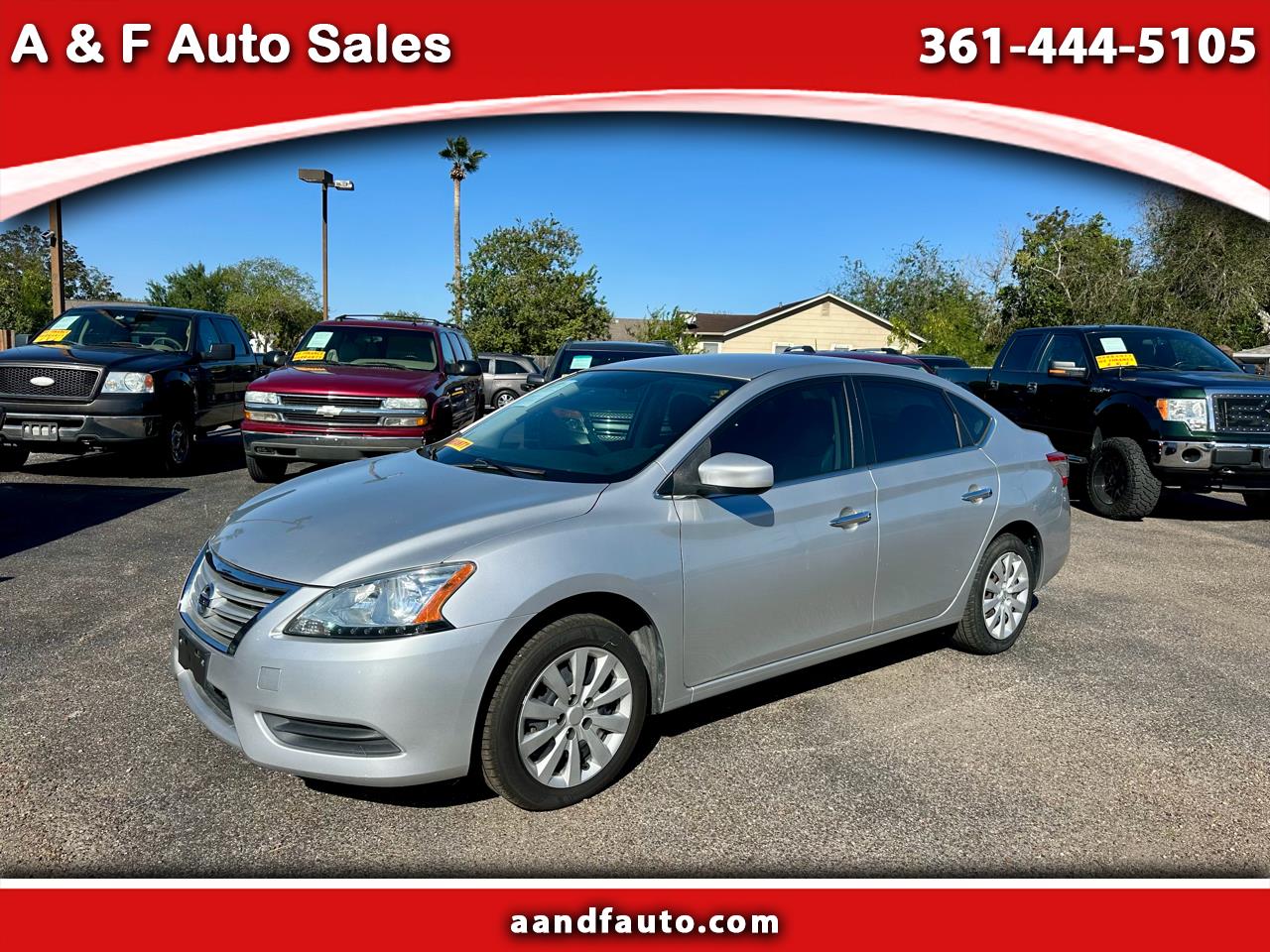 2015 Nissan Sentra S's photo