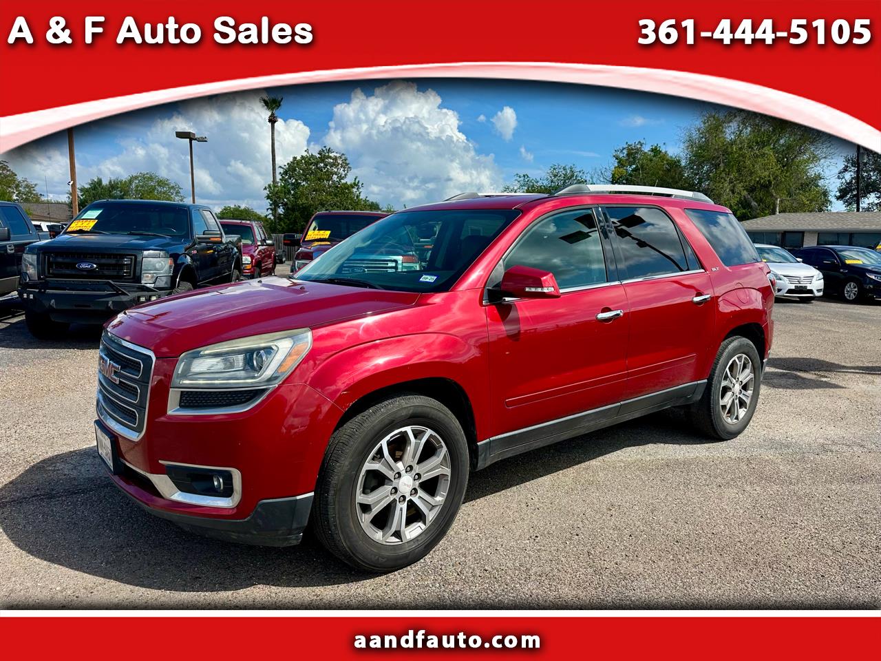 2013 GMC Acadia