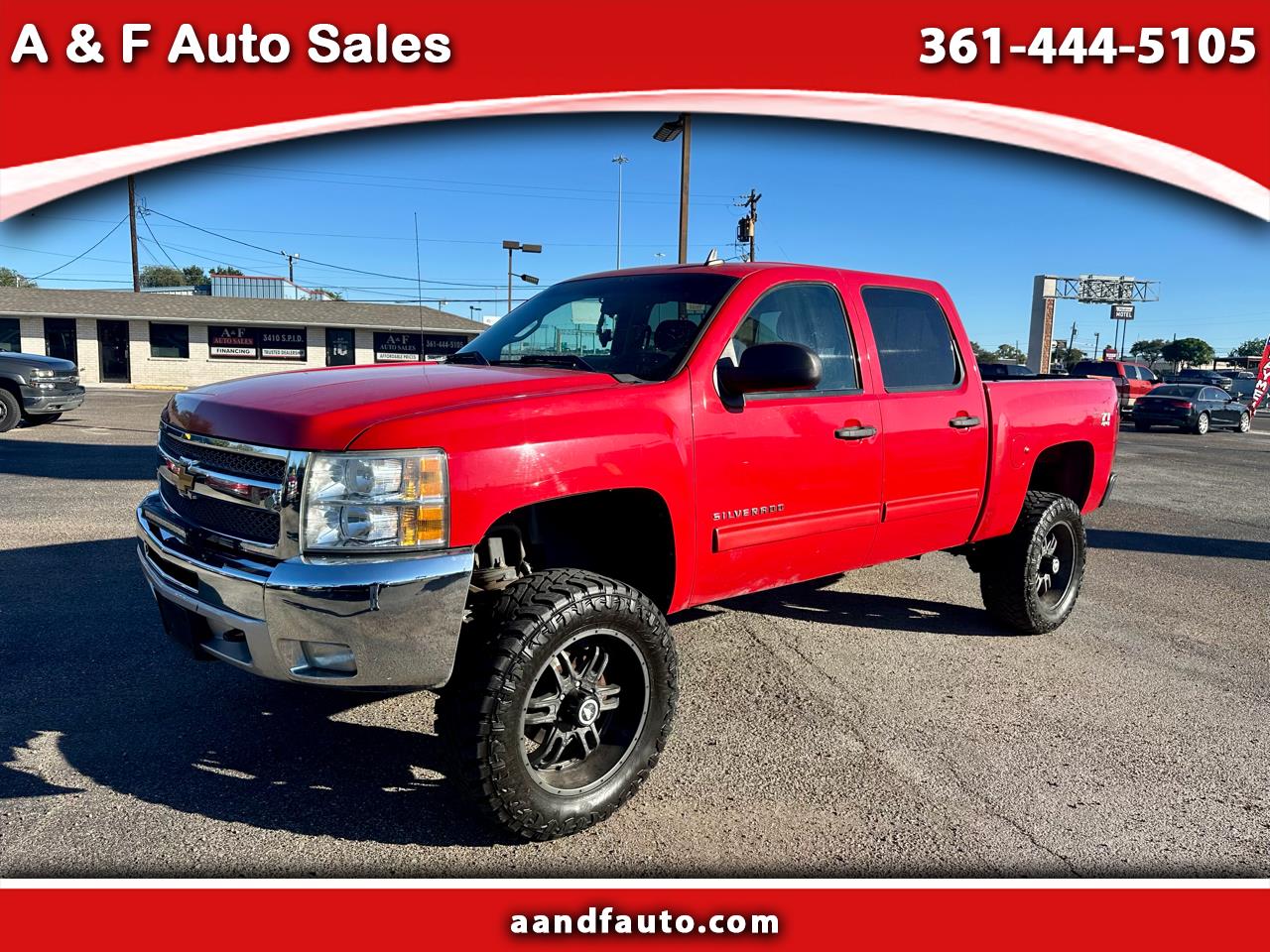 2012 Chevrolet Silverado 1500 LT Crew Cab 4WD