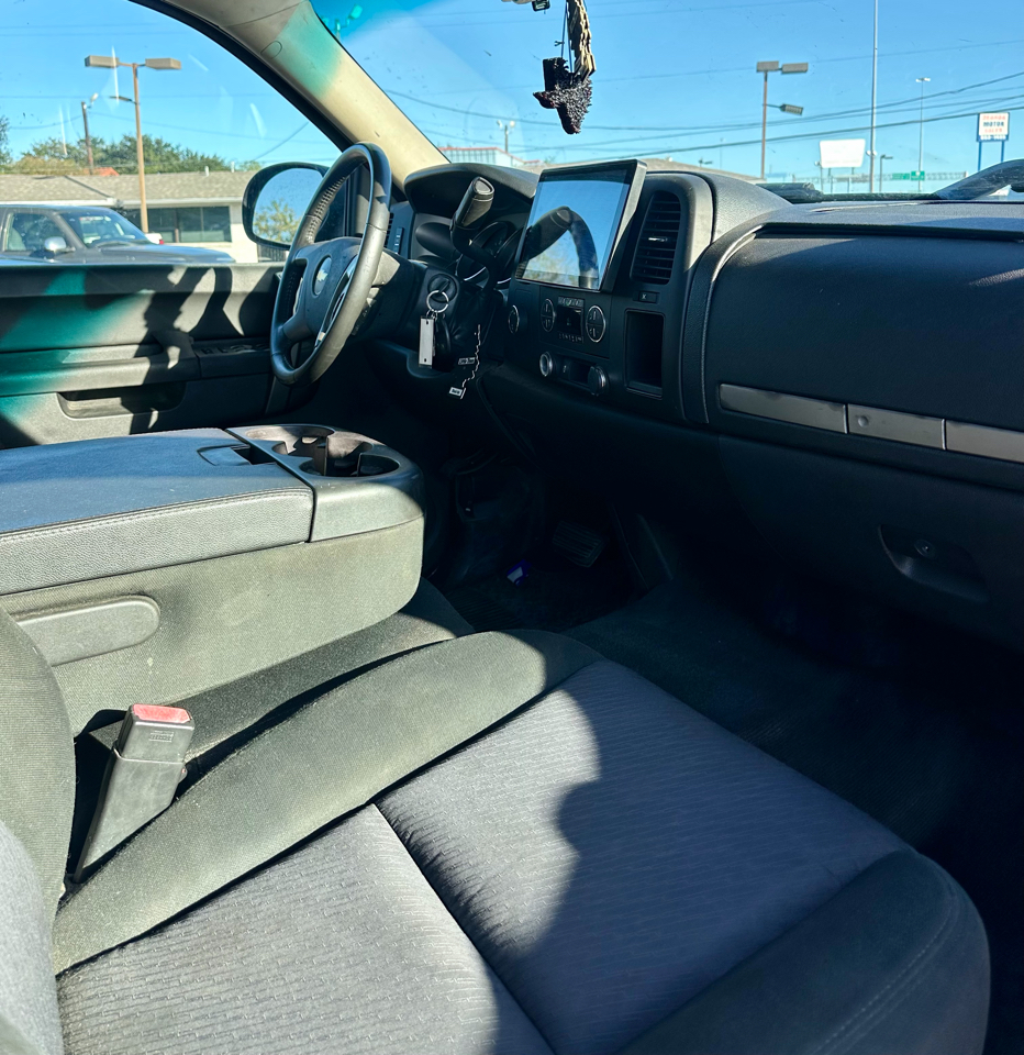 Chevrolet Silverado 1500 LT Crew Cab 4WD 2012