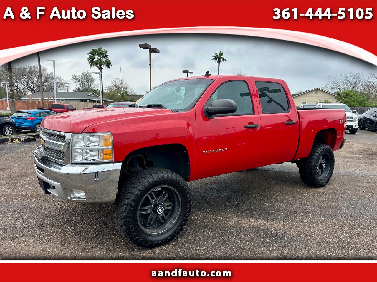 2012 Chevrolet Silverado 1500 LT Crew Cab 4WD