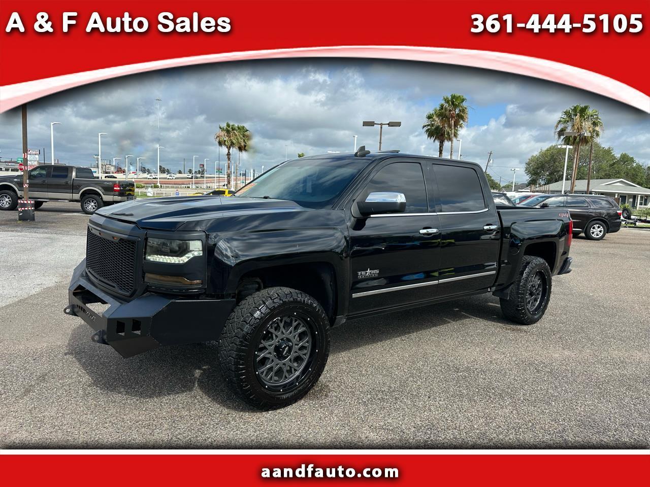2018 Chevrolet Silverado 1500 LTZ Crew Cab 4WD