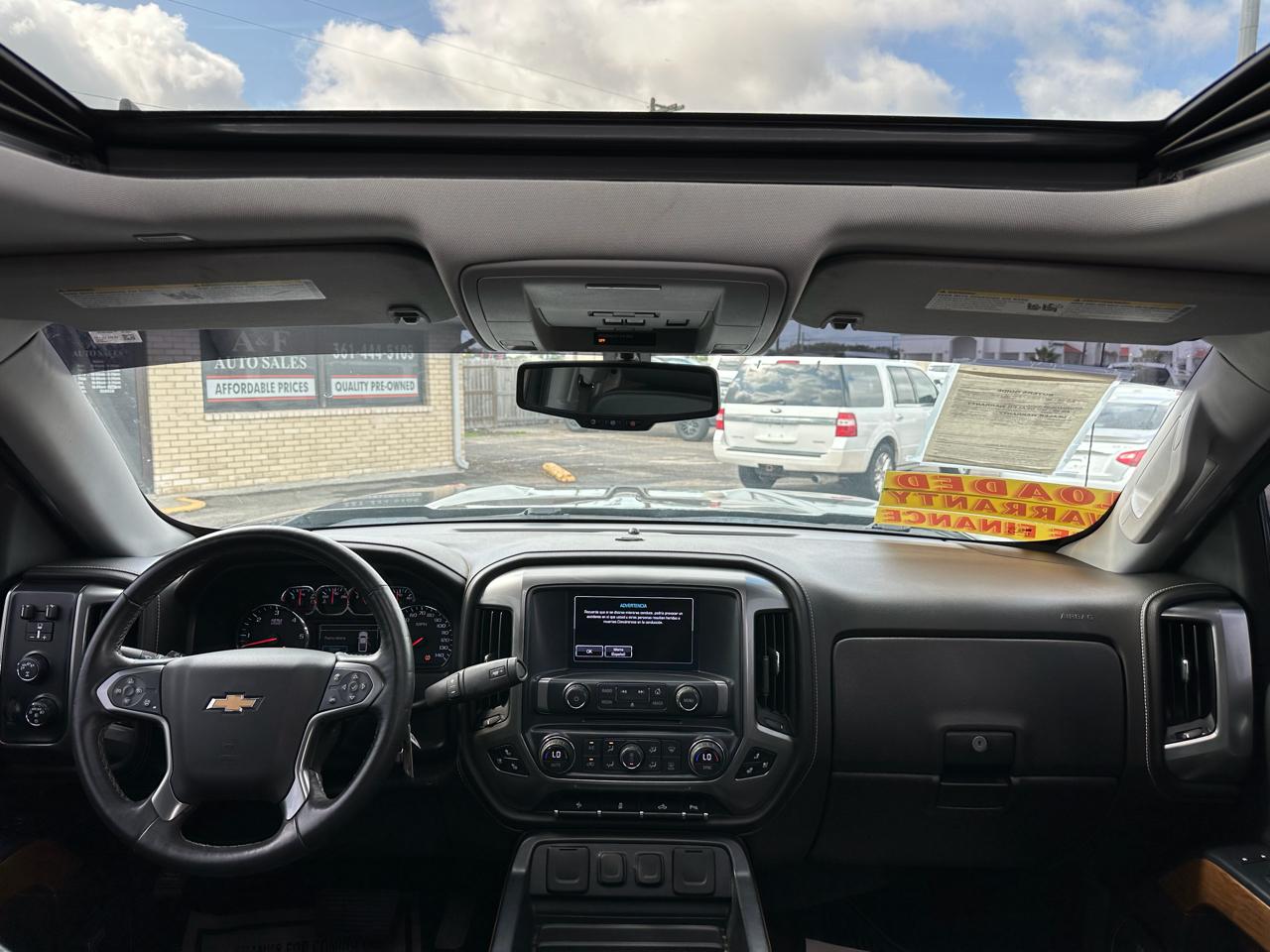 Chevrolet Silverado 1500 LTZ Crew Cab 4WD 2018