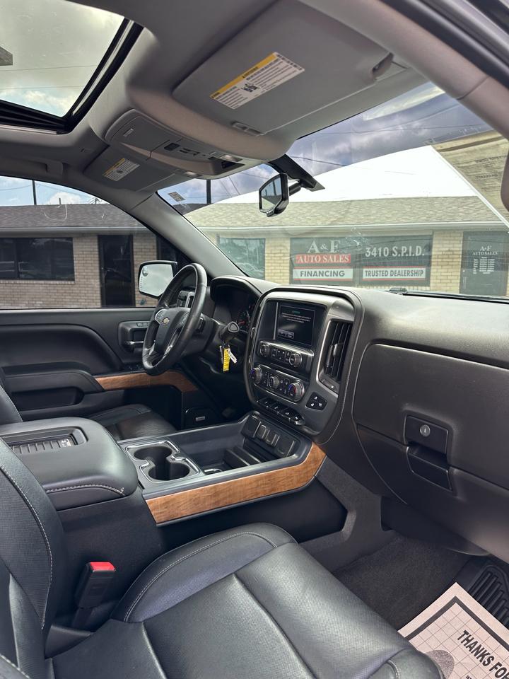 Chevrolet Silverado 1500 LTZ Crew Cab 4WD 2018