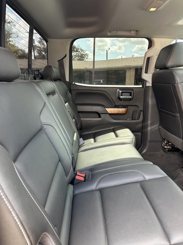 Chevrolet Silverado 1500 LTZ Crew Cab 4WD 2018