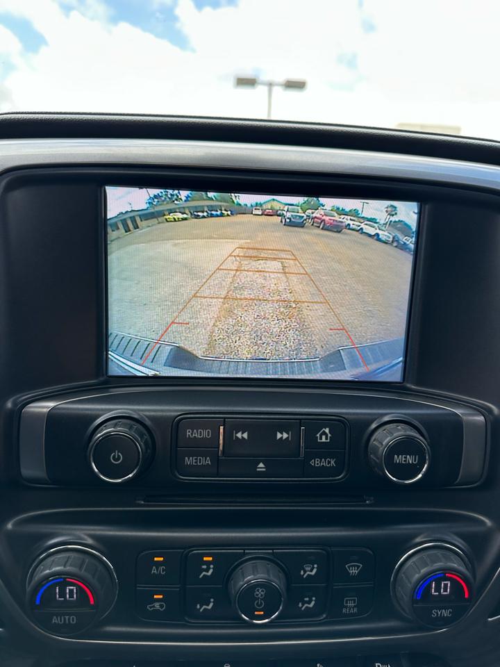 Chevrolet Silverado 1500 LTZ Crew Cab 4WD 2018