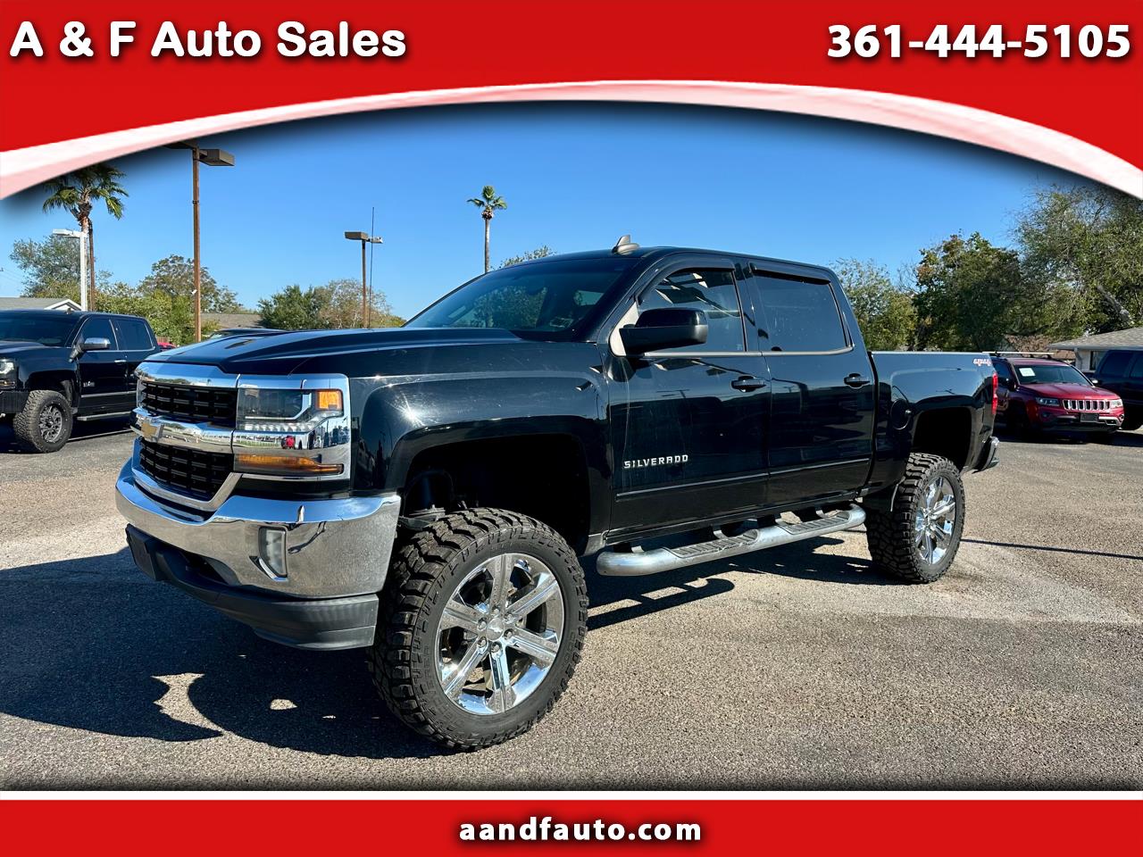 2017 Chevrolet Silverado 1500 LT Crew Cab 4WD