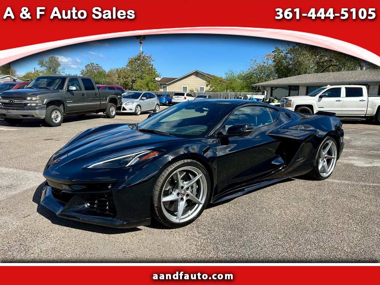2024 Chevrolet Corvette E-Ray Coupe AWD w/1LZ