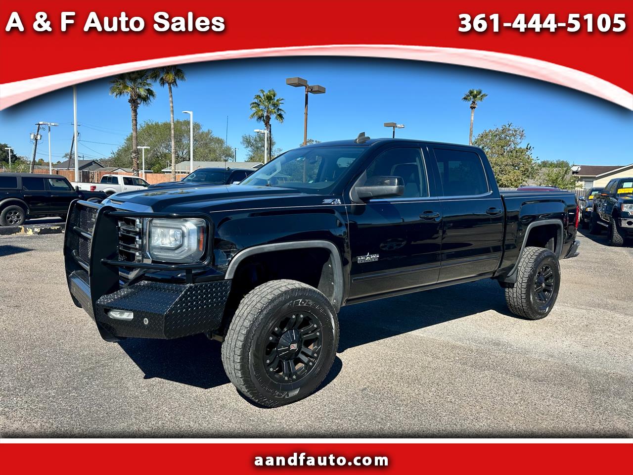 2016 GMC Sierra 1500 SLE's photo