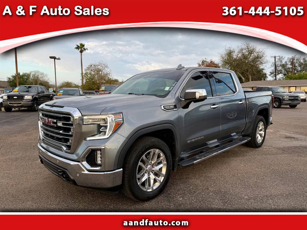 2019 GMC Sierra 1500 SLT Crew Cab Long Box 2WD