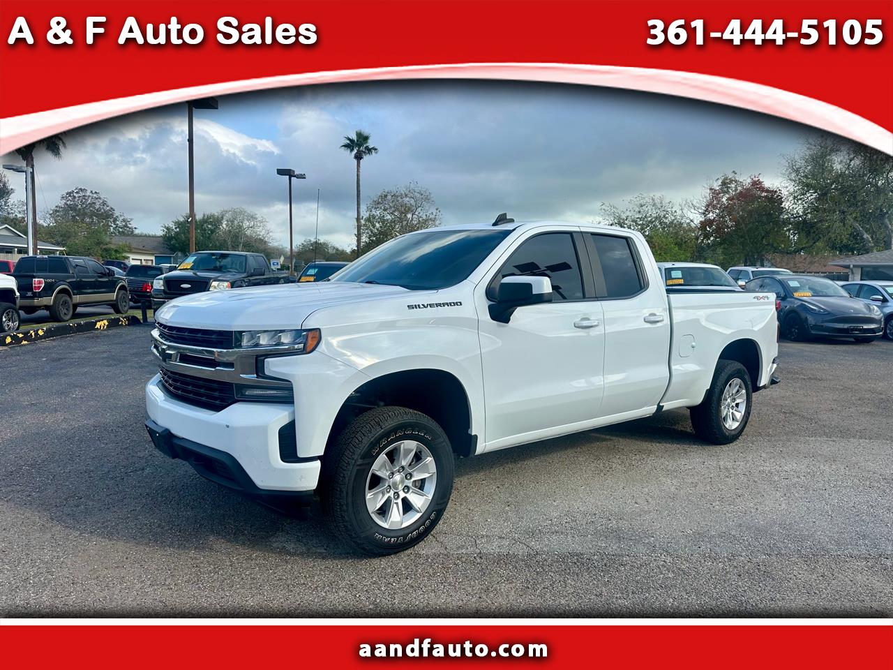 2020 Chevrolet Silverado 1500 LT's photo