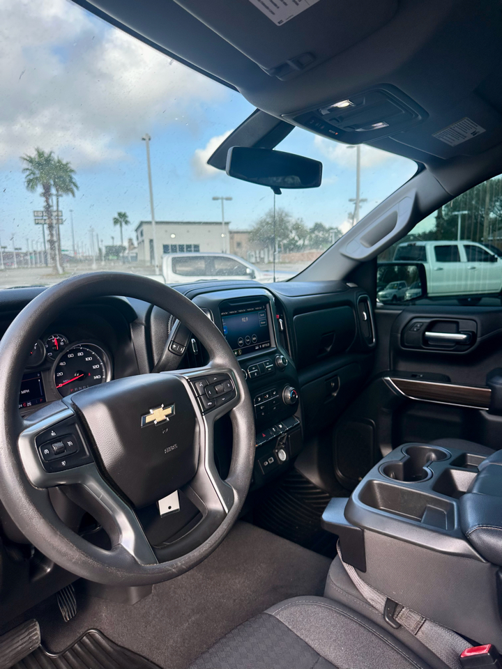 Chevrolet Silverado 1500 LT Double Cab 4WD 2020