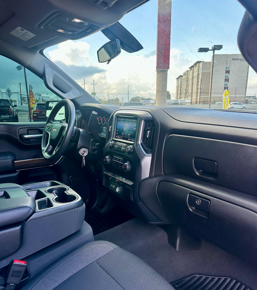 Chevrolet Silverado 1500 LT Double Cab 4WD 2020