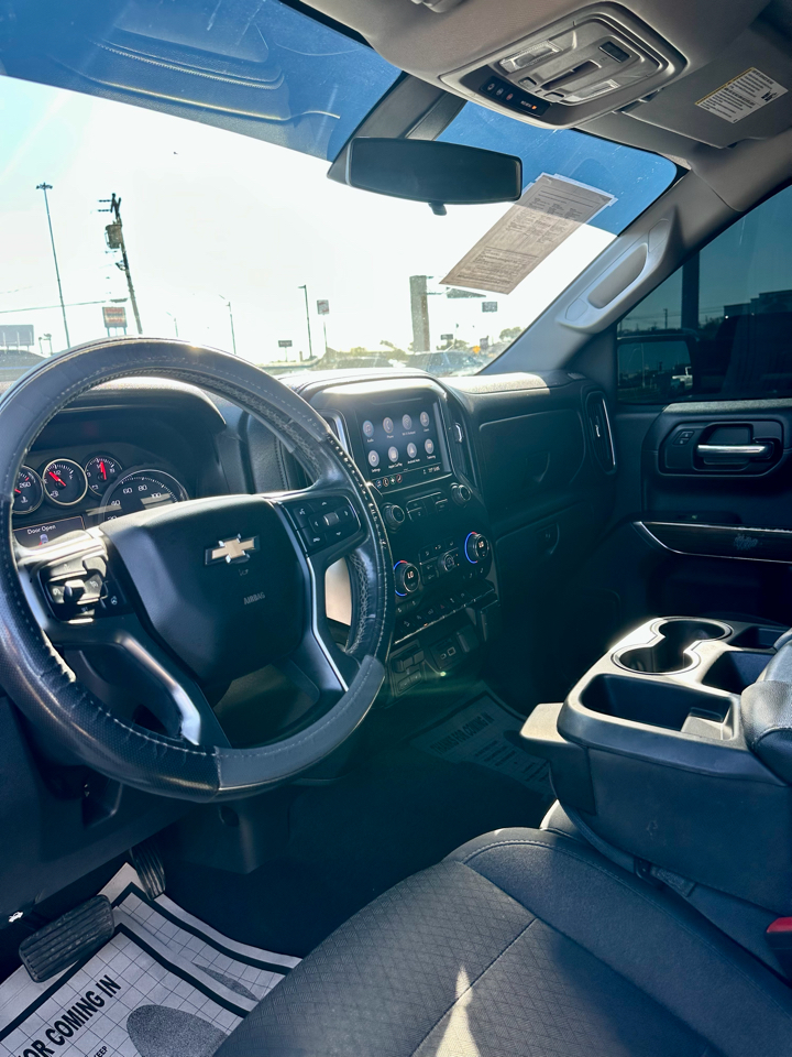 Chevrolet Silverado 1500 Z71 Crew Cab 4WD 2019