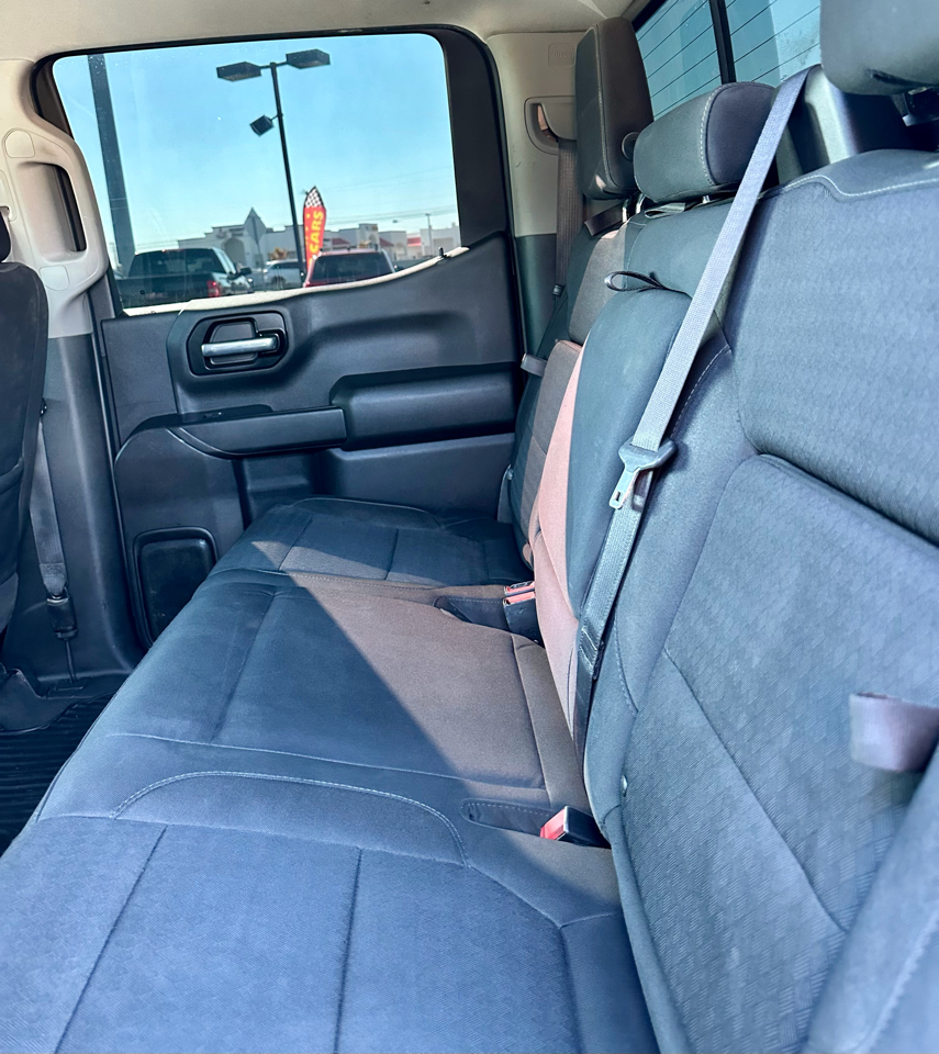 Chevrolet Silverado 1500 Z71 Crew Cab 4WD 2019