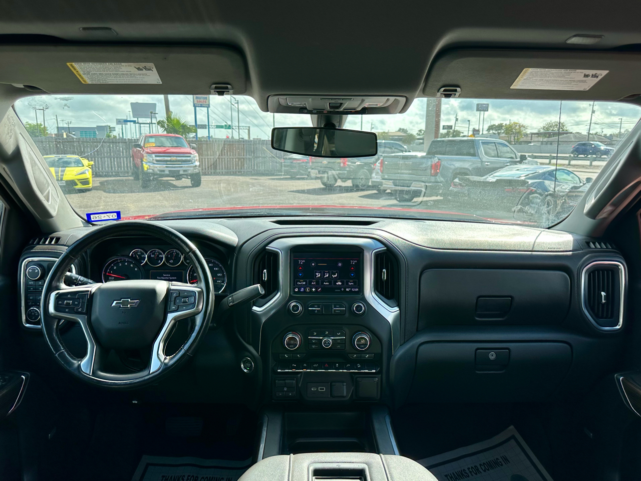 Chevrolet Silverado 1500 LT Trail Boss Crew Cab 4WD 2019