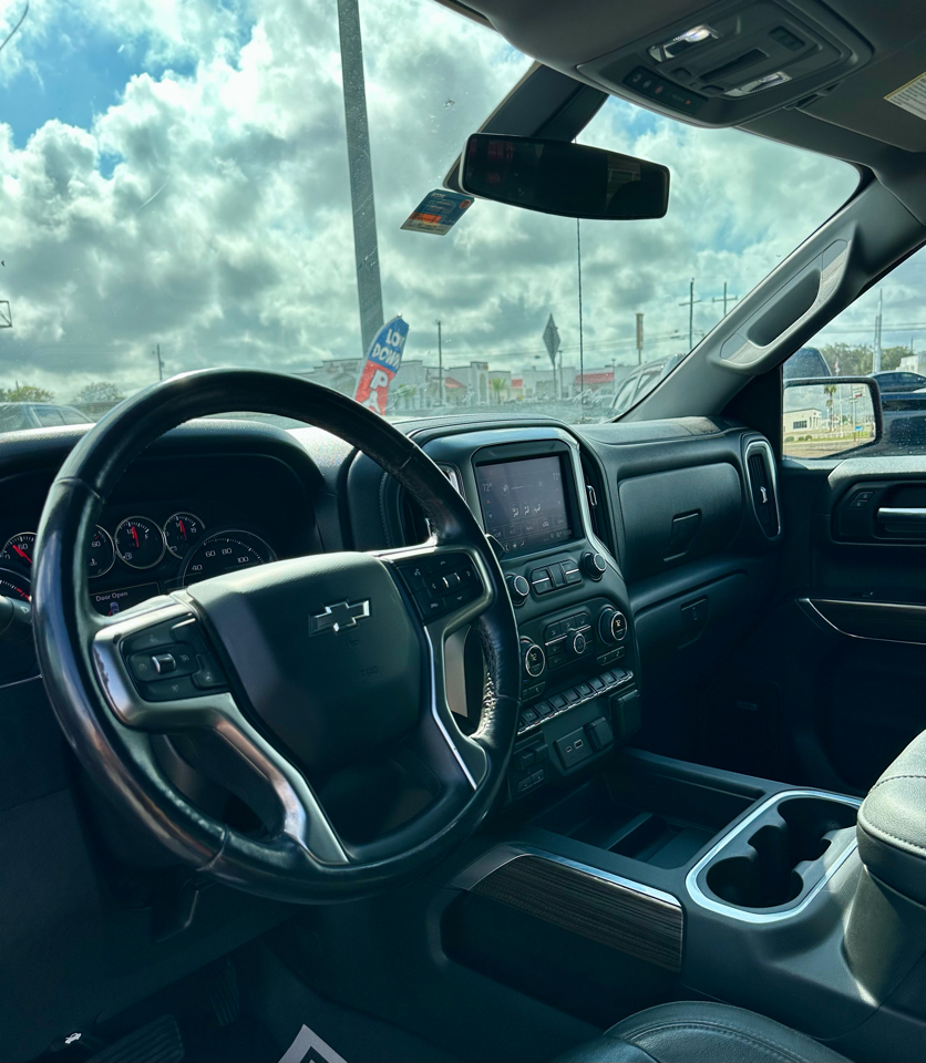 Chevrolet Silverado 1500 LT Trail Boss Crew Cab 4WD 2019