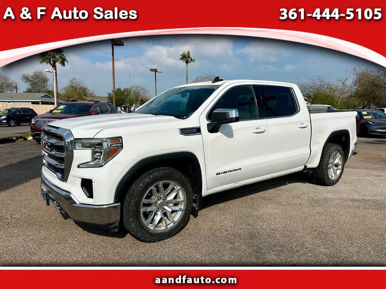 2020 GMC Sierra 1500 SLE Crew Cab Long Box 2WD