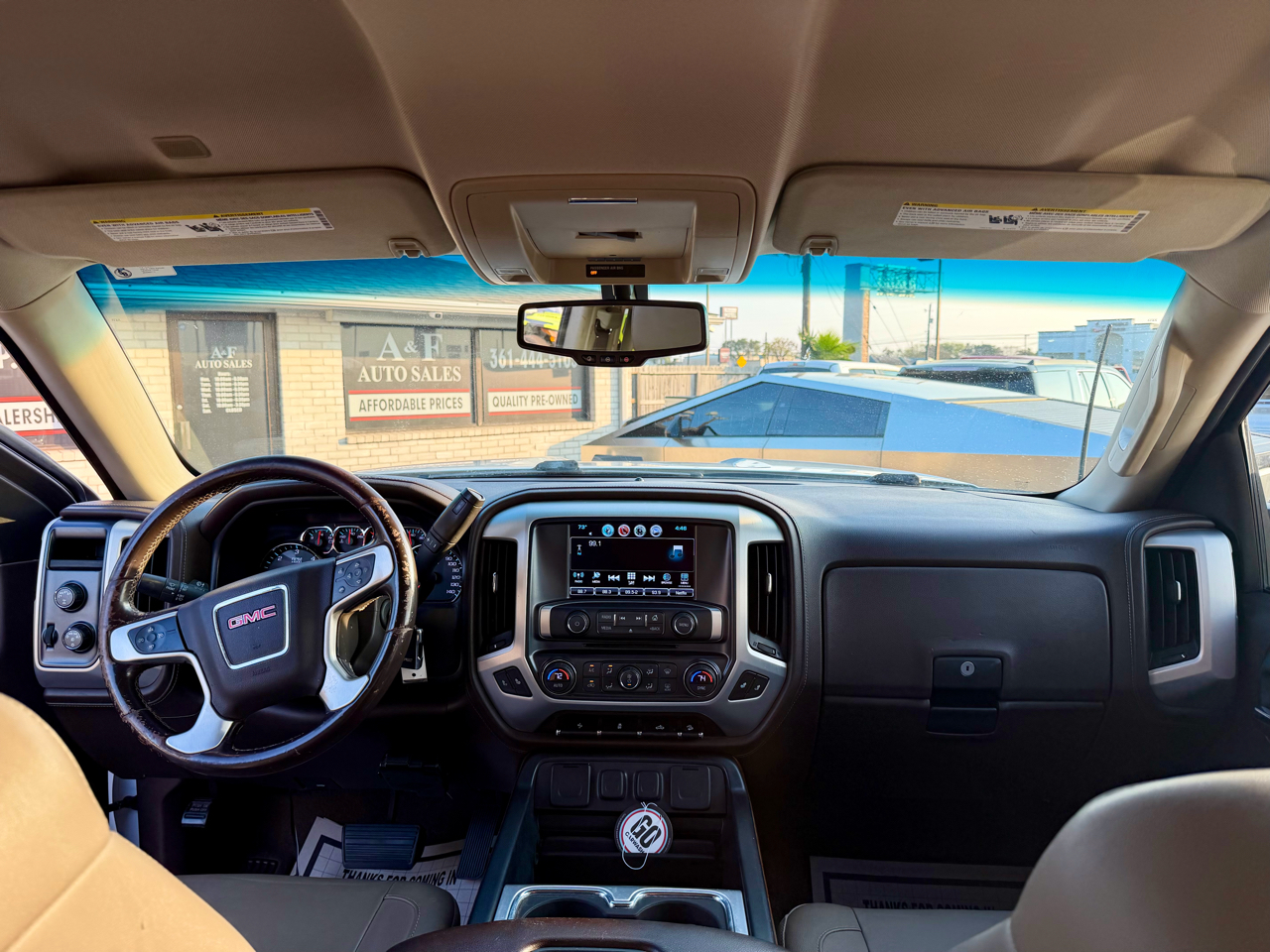 GMC Sierra 1500 SLT Crew Cab Long Box 4WD 2017