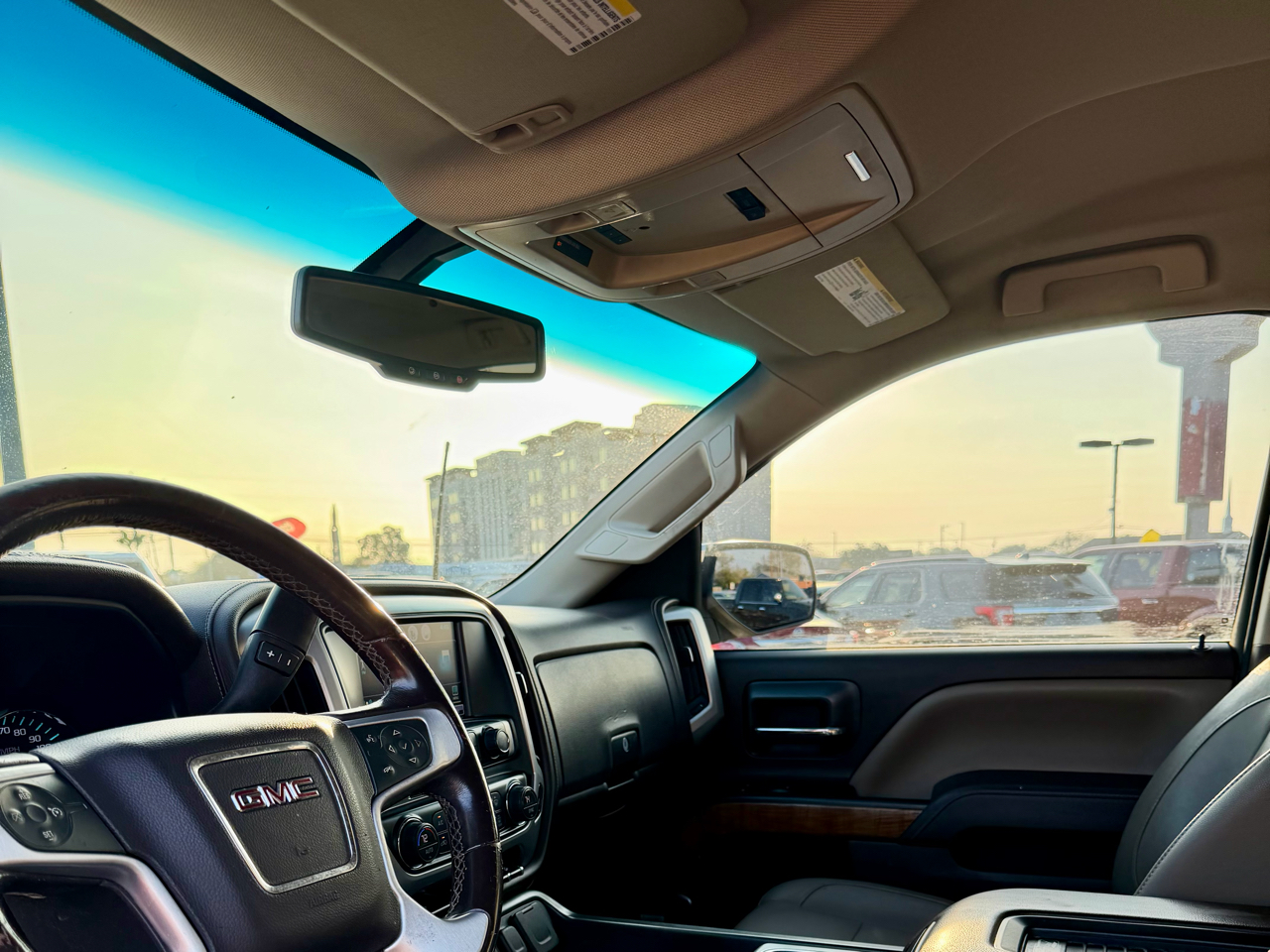 GMC Sierra 1500 SLT Crew Cab Long Box 4WD 2017