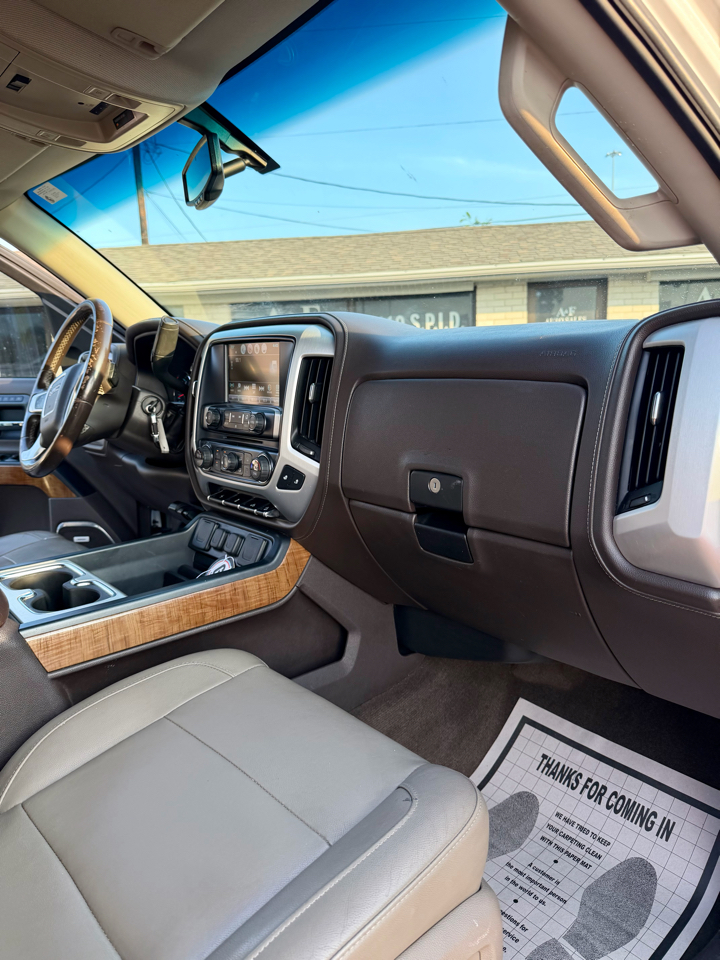 GMC Sierra 1500 SLT Crew Cab Long Box 4WD 2017