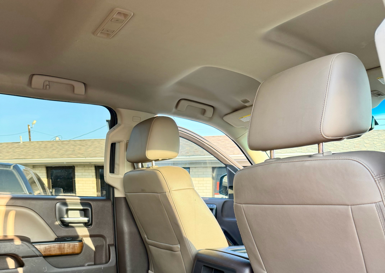 GMC Sierra 1500 SLT Crew Cab Long Box 4WD 2017