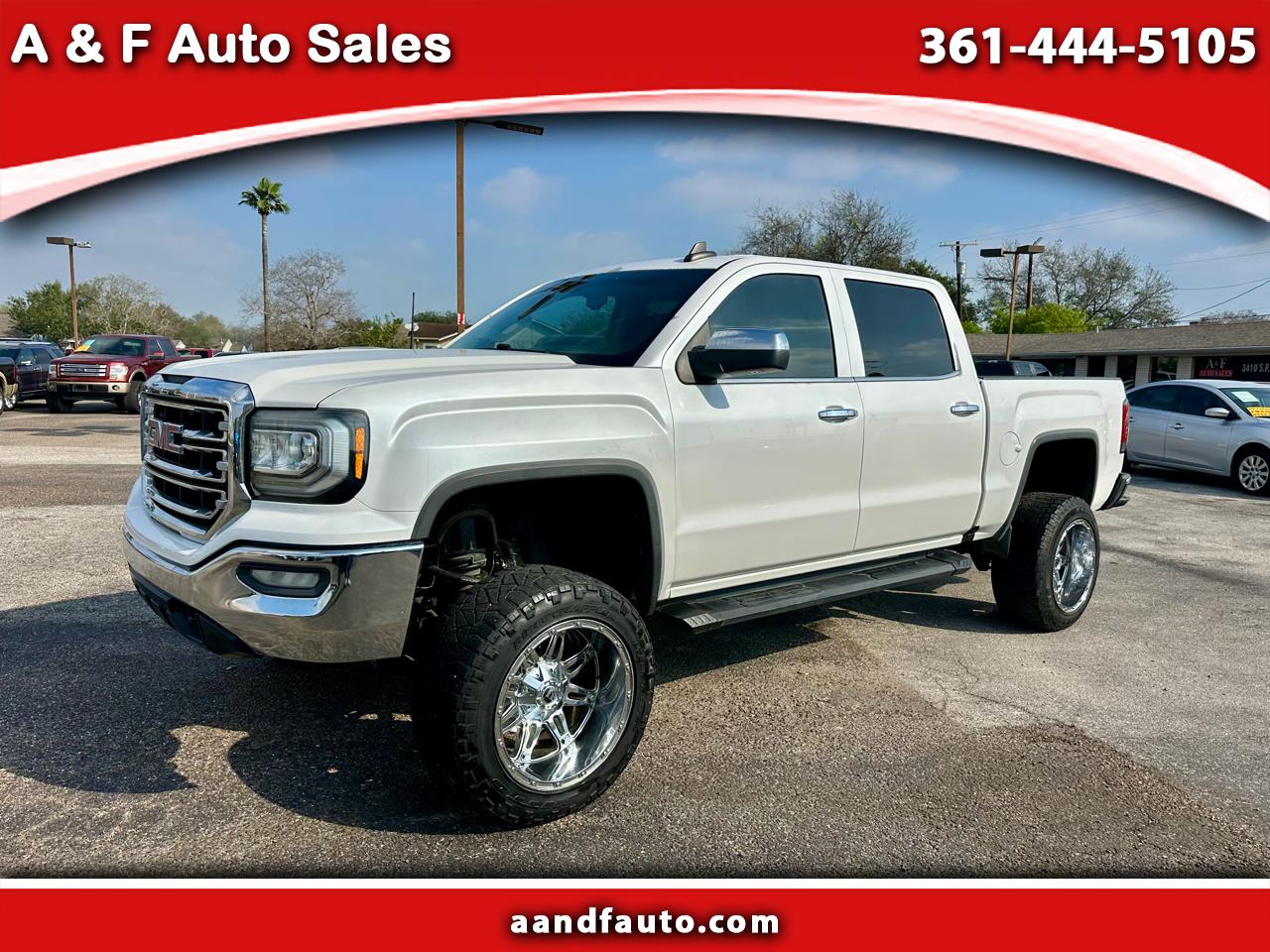 GMC Sierra 1500 SLT Crew Cab Long Box 4WD 2017
