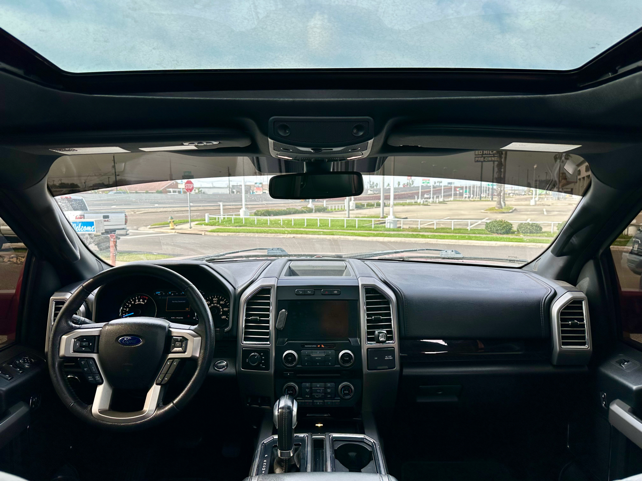 Ford F-150 Platinum SuperCrew 4WD 2015