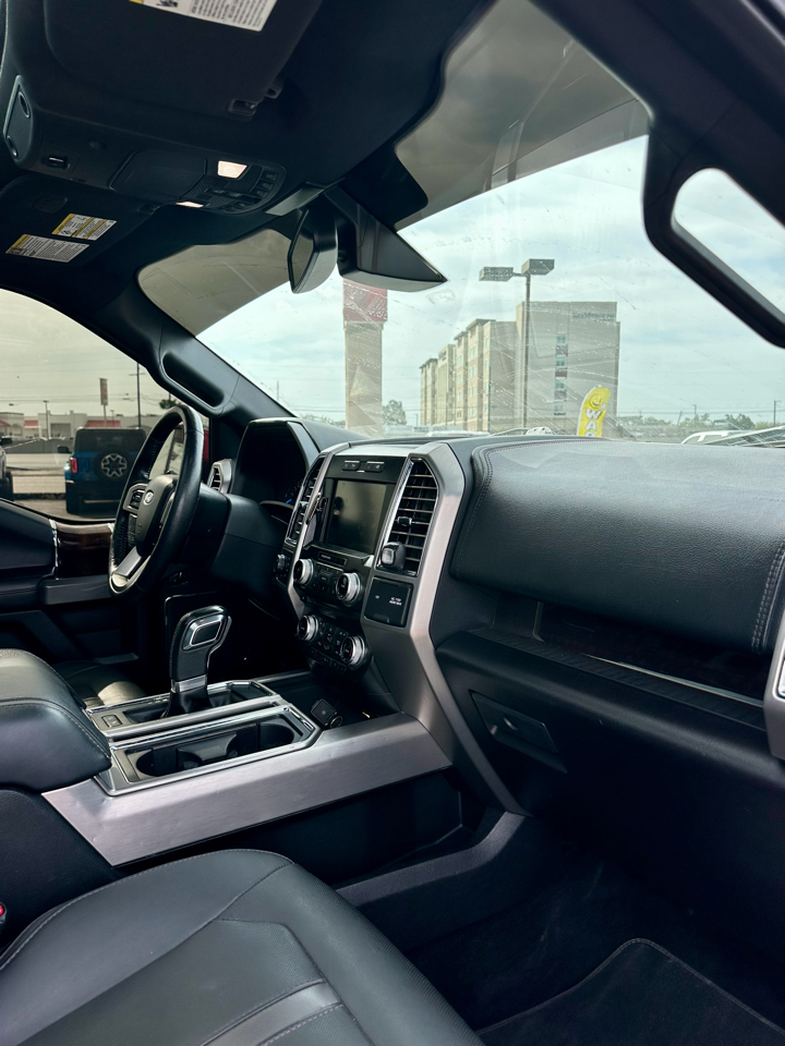 Ford F-150 Platinum SuperCrew 4WD 2015