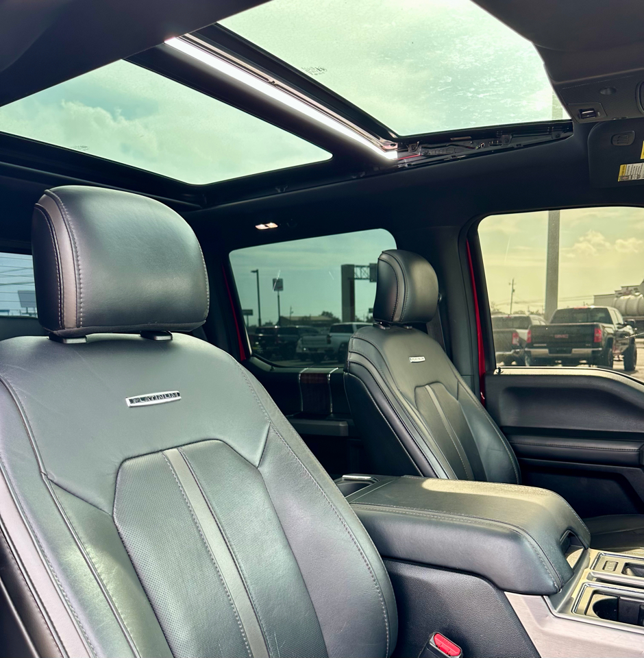 Ford F-150 Platinum SuperCrew 4WD 2015