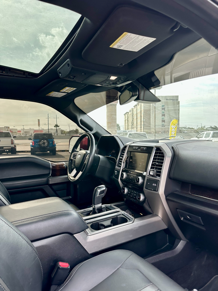 Ford F-150 Platinum SuperCrew 4WD 2015